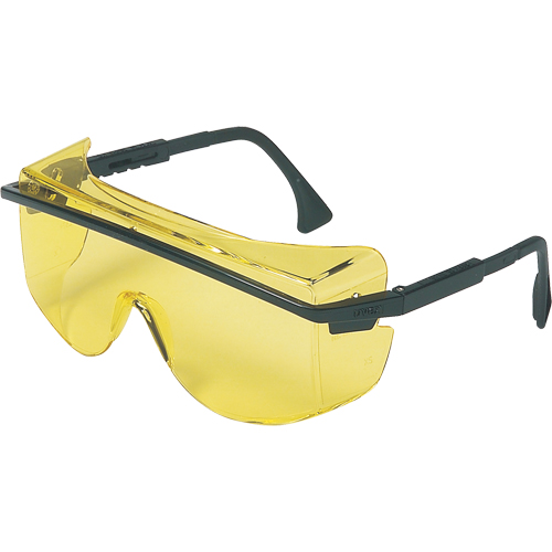 Uvex&reg; Astrospec OTG&reg; 3001 Safety Glasses, Amber Lens, Anti-Scratch, ANSI Z87+/Meets/Exceeds CSA Z94.3 Meunier Outillage Industriel