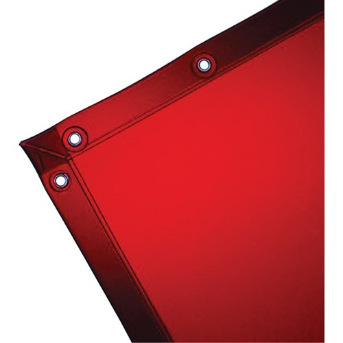 Welding Curtain, 96" x 72", Orange Meunier Outillage Industriel