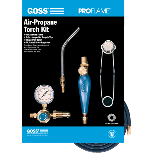 Screw-in Style Torch Kit Meunier Outillage Industriel