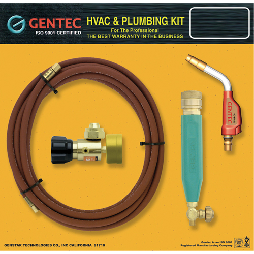 22-GA-KASL8BKIT SWRIL FLAME Q.C. With AUTO IGNITE Meunier Outillage Industriel