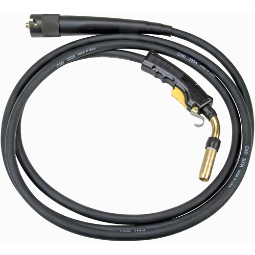 Replacement Air-Cooled MIG Guns, Bernard&reg; Style, 200 Amperage Rating Meunier Outillage Industriel