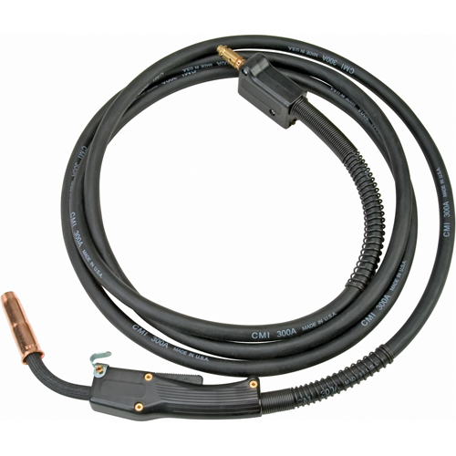 Replacement Air-Cooled MIG Gun, Tweco&reg; Style, 400 Amperage Rating Meunier Outillage Industriel