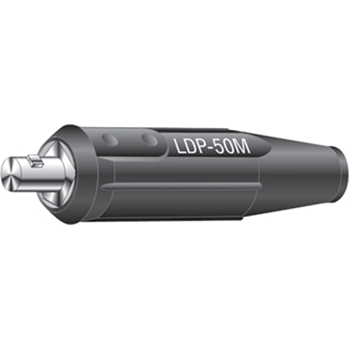 CONNECTEUR MACH TYP DINSE LDP25M NOIR Meunier Outillage Industriel