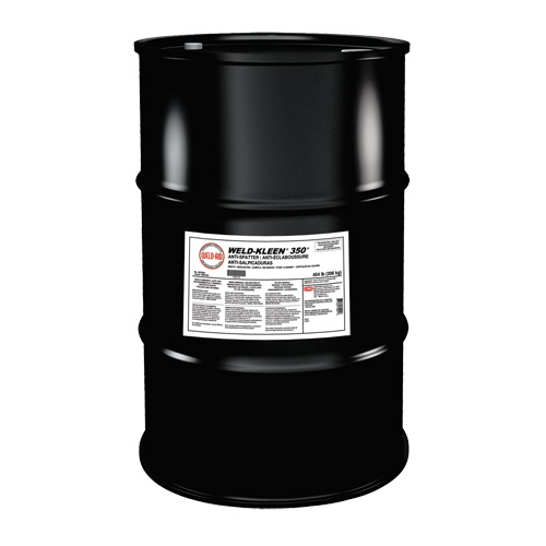 Weld-Kleen&reg; 350&reg;Anti-Spatter, Drum Meunier Outillage Industriel