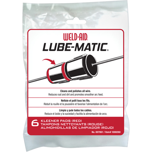 Lube-Matic - Tampons Wire Kleener, Tampons Meunier Outillage Industriel