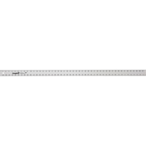 Heavy-Duty Straight Edge, 48" L, Aluminum, 1" Graduations Meunier Outillage Industriel