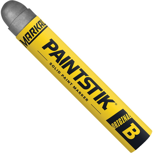 Paintstik&reg; Original B&reg; Paint Marker, Solid Stick, Aluminum Meunier Outillage Industriel