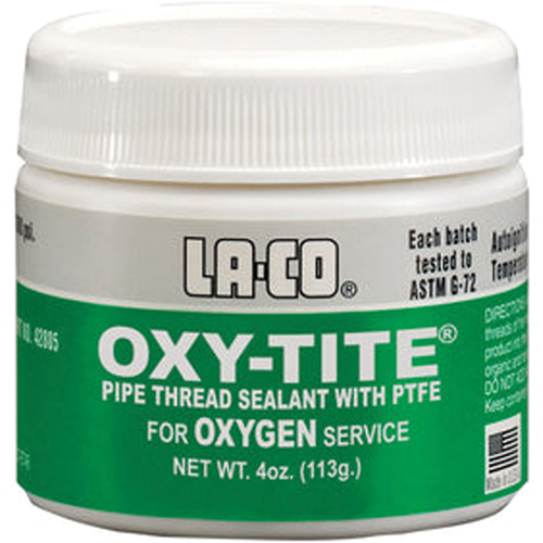 Pipe Thread Sealant, Can, 4 oz., -196° C - 232° C/-320° F - 450° F Meunier Outillage Industriel