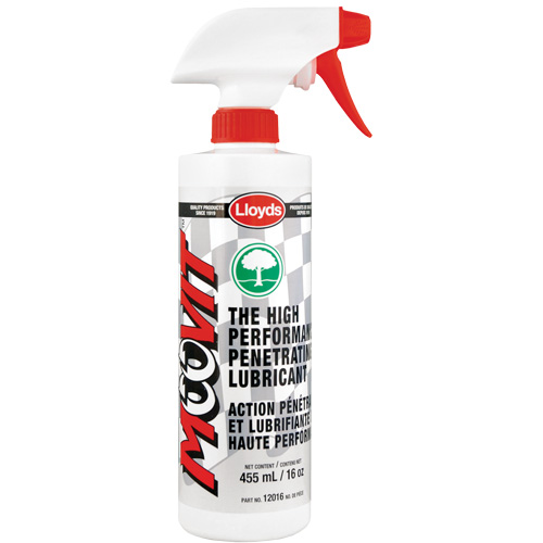 Lubrifiant haute performance Moovit, Bouteille &agrave; g&acirc;chette, 16 oz Meunier Outillage Industriel