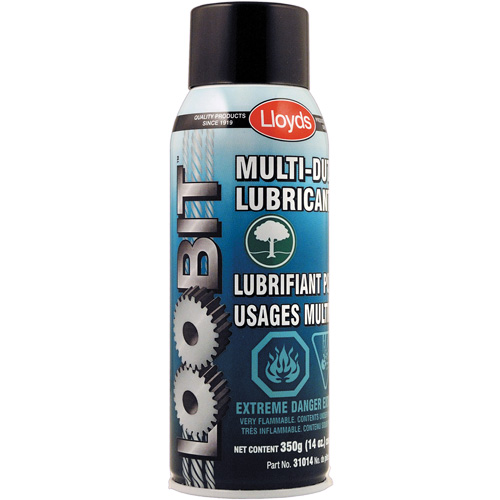 Lubrifiant polyvalent et appr&ecirc;t pour c&acirc;ble dacier, Canette a&eacute;rosol Meunier Outillage Industriel