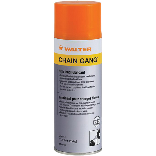 Lubrifiant Chain Gang, Canette a&eacute;rosol Meunier Outillage Industriel