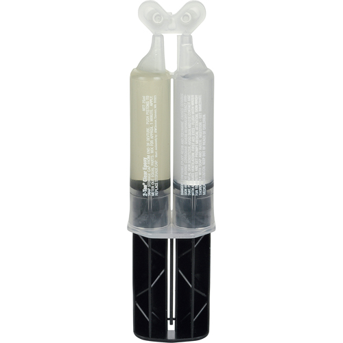 2-Ton&reg; Adhesive, 25 ml, Dual Cartridge, Two-Part, Clear Meunier Outillage Industriel