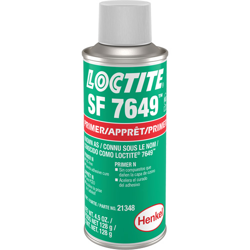 Primer N 7649 (Acetone), 128 g, Aerosol Can Meunier Outillage Industriel