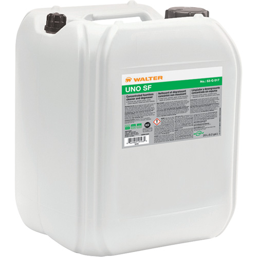 Uno S F Foamless Formulation Cleaner, Pail Meunier Outillage Industriel