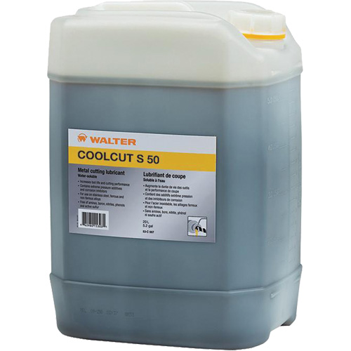 Lubrifiant Coolcut, 20 L Meunier Outillage Industriel