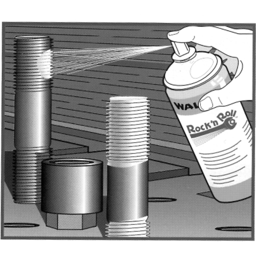 ROCK'N ROLL Anti-Seize, Aerosol Can Meunier Outillage Industriel