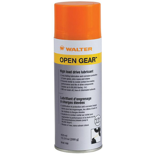 OPEN GEAR Lubricant, Aerosol Can Meunier Outillage Industriel