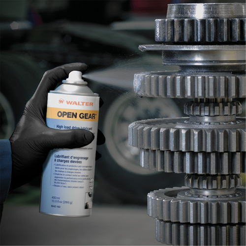 OPEN GEAR Lubricant, Aerosol Can Meunier Outillage Industriel