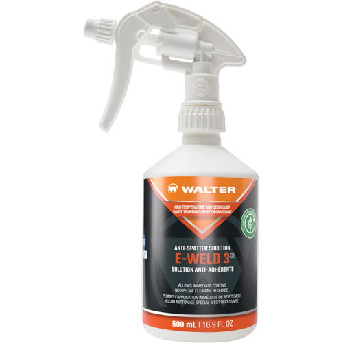 E-Weld 3 Weld Spatter Release Solutions, Trigger Spray Meunier Outillage Industriel