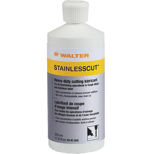 Stainlesscut Extreme Pressure Cutting Lubricants, Squeeze Bottle Meunier Outillage Industriel