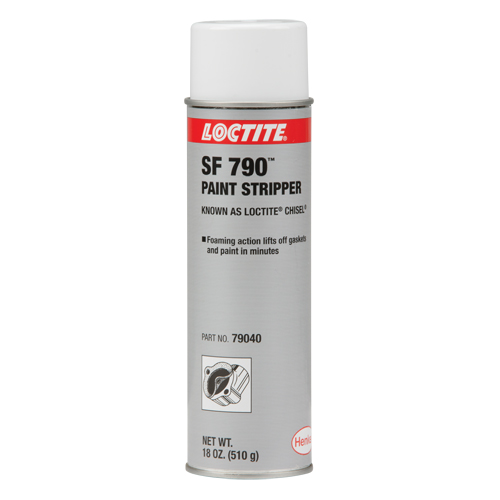 Chisel Paint Stripper, 18 oz., Aerosol Can Meunier Outillage Industriel