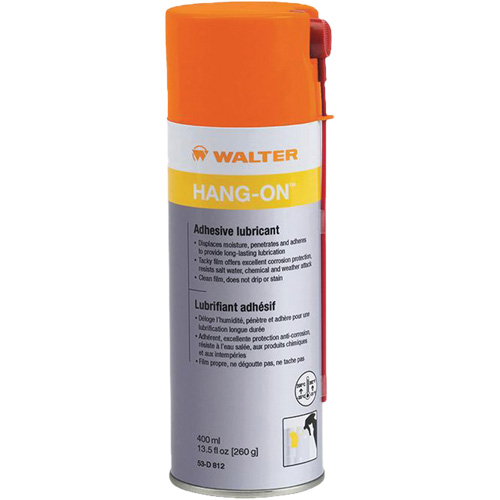 HANG-ON Lubricant, Aerosol Can Meunier Outillage Industriel