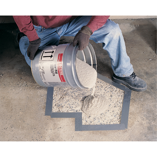 Produit de remplissage pour plancher Fixmaster, Trousse, Gris Meunier Outillage Industriel