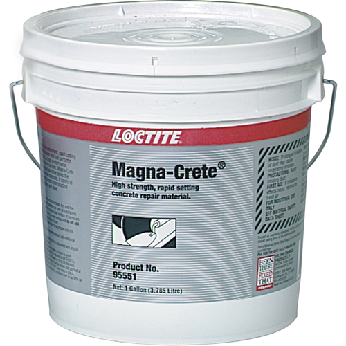 Fixmaster&reg; Magna-Crete&reg; Concrete Repair, Kit, Grey Meunier Outillage Industriel