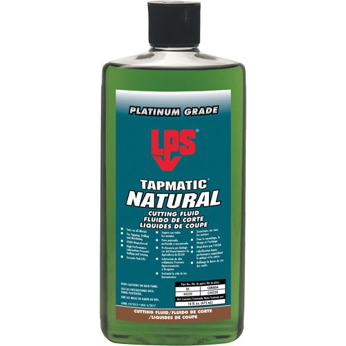 Liquides de coupe Natural de Tapmatic, 16 oz Meunier Outillage Industriel