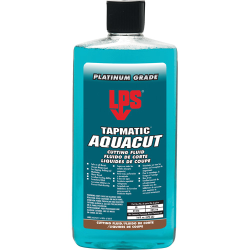 Liquides de coupe AquaCut de Tapmatic, 16 oz Meunier Outillage Industriel