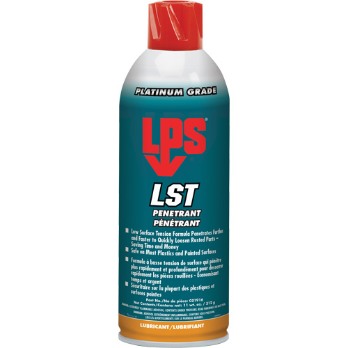 LST Penetrant, Aerosol Can, 16 oz. Meunier Outillage Industriel