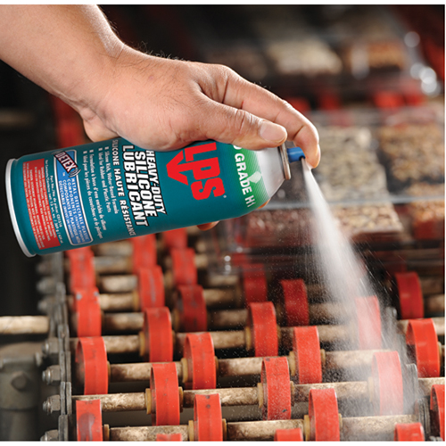 Heavy-Duty Silicone Lubricant, Pail Meunier Outillage Industriel