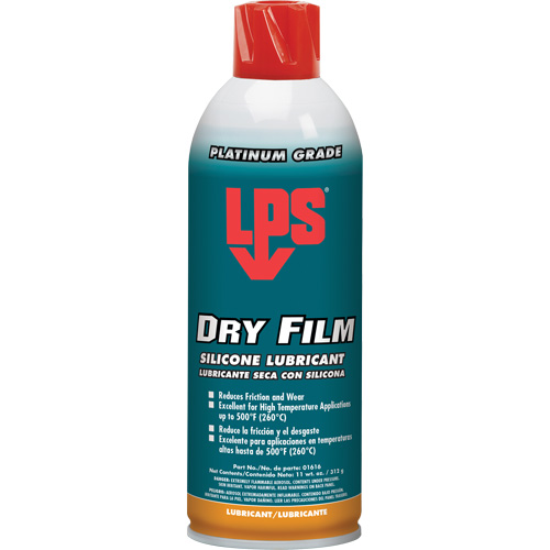 Dry Film Silicone Lubricant, Aerosol Can Meunier Outillage Industriel