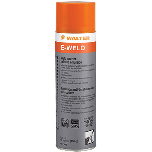 Solutions de protection contre les projections de soudure E-Weld 3, A&eacute;rosol Meunier Outillage Industriel