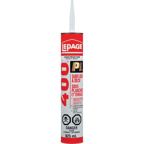 LePage&reg; PL&reg; 400 Meunier Outillage Industriel