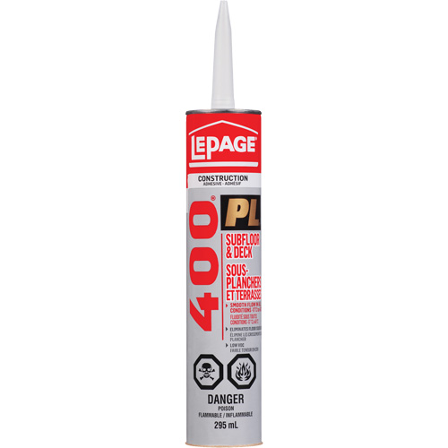 LePage&reg; PL&reg; 400 Meunier Outillage Industriel