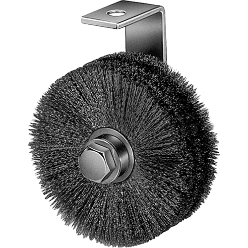Flat, Round or Roto Brushes Meunier Outillage Industriel