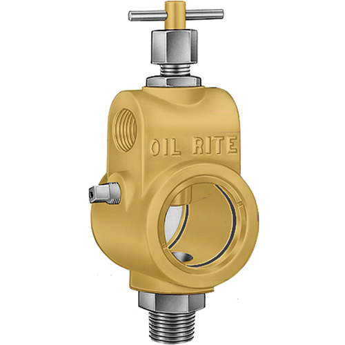 Bulls-Eye Sight Feed Valve Meunier Outillage Industriel