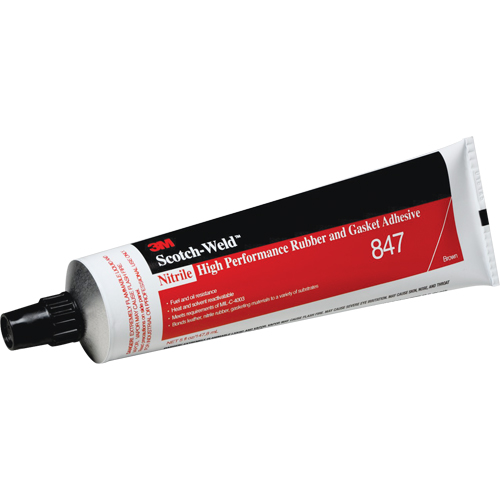 Scellant de joint et caoutchouc, Tube, Brun Meunier Outillage Industriel