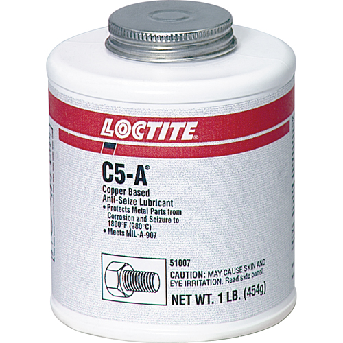 C5-A Copper Based Anti-Seize, 543 g., Brush Top Can, 1800°F (982°C) Max Temp. Meunier Outillage Industriel
