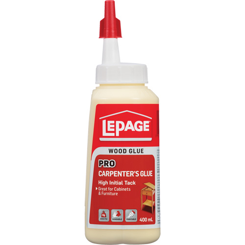 LePage&reg; Carpenter's Glue Meunier Outillage Industriel