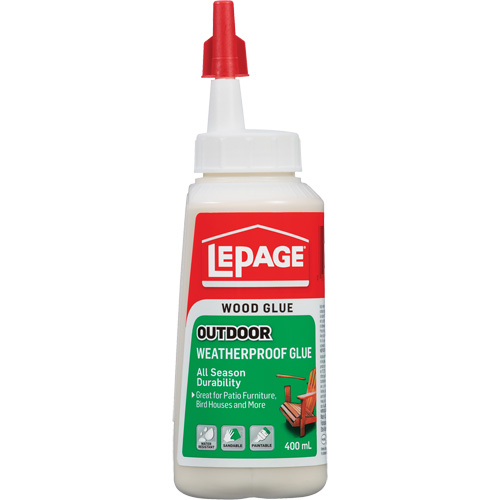 Colle &agrave; bois ext&eacute;rieure de LePage Meunier Outillage Industriel