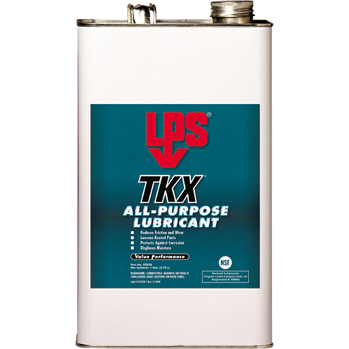 TKX All-Purpose Lubricant, Jug Meunier Outillage Industriel