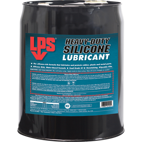 Heavy-Duty Silicone Lubricant, Pail Meunier Outillage Industriel