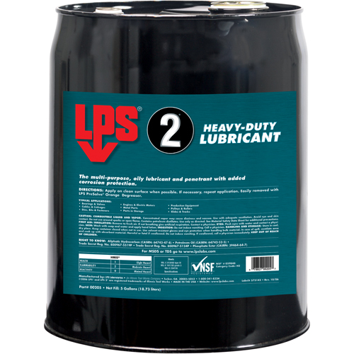 Lubrifiant surpuissant 2, Seau Meunier Outillage Industriel