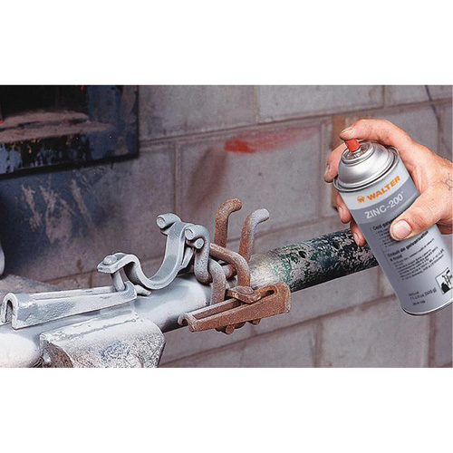 Zinc-200 Cold Galvanizing Spray, Aerosol Can Meunier Outillage Industriel
