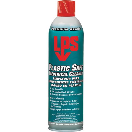 Nettoyant s&eacute;curitaire pour les plastiques PSC, 18 oz, Canette a&eacute;rosol Meunier Outillage Industriel