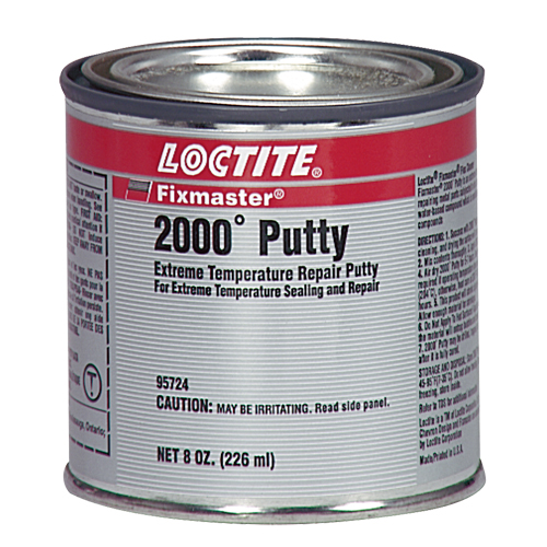 Mastic 2000 Fixmaster, 8 oz, Cartouche, Argent Meunier Outillage Industriel