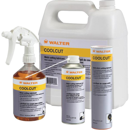 Coolcut Metal Cutting Gel, 208 L Meunier Outillage Industriel