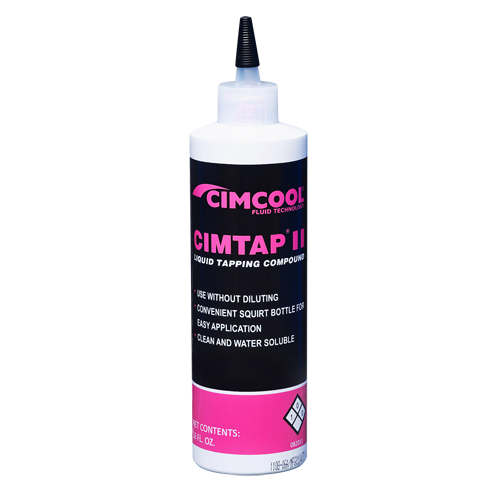 CIMTAP &reg; II Liquid Tapping Compounds Meunier Outillage Industriel